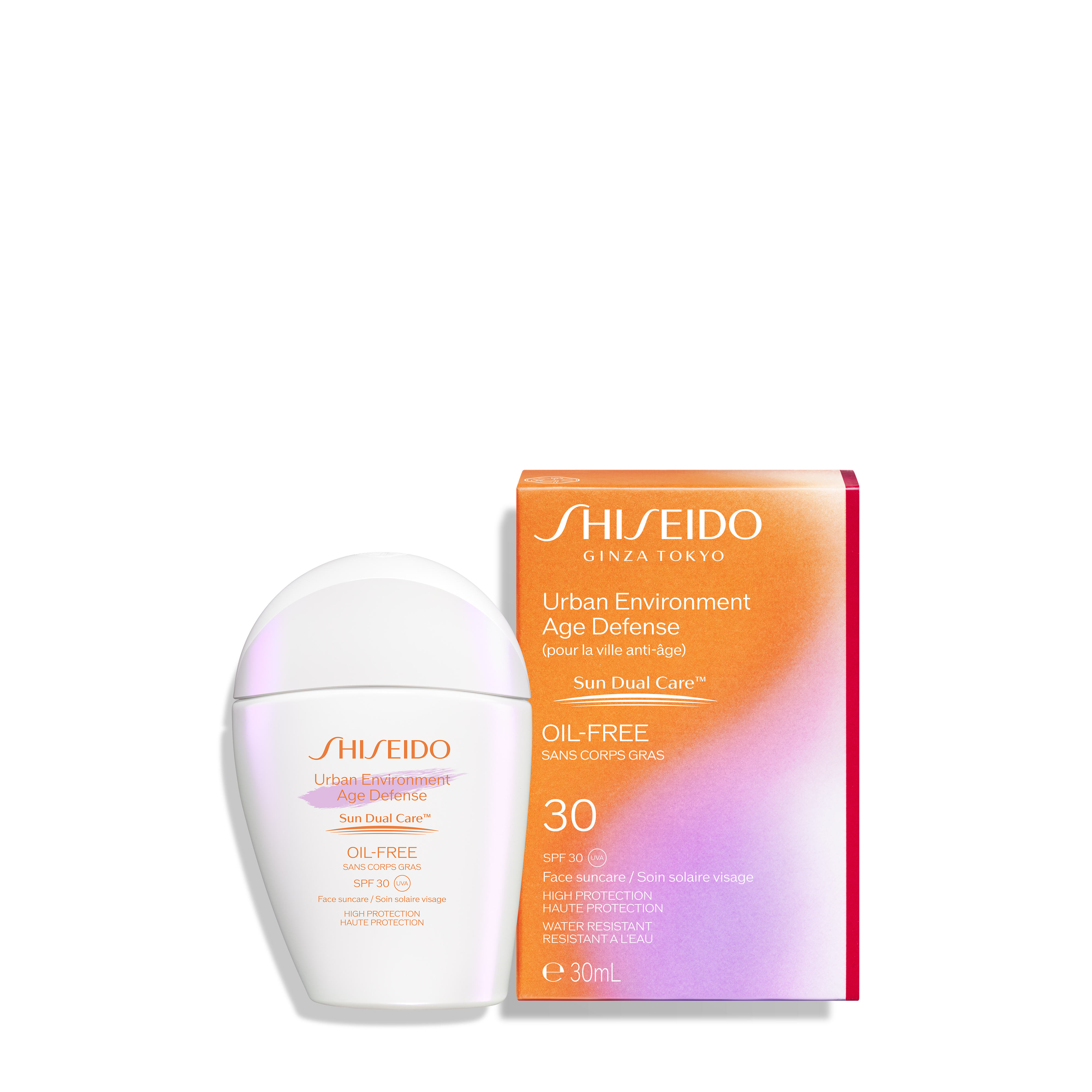 Urban Environment Age Defense Oil-Free SPF30 - Shiseido, MEILLEURES VENTES
